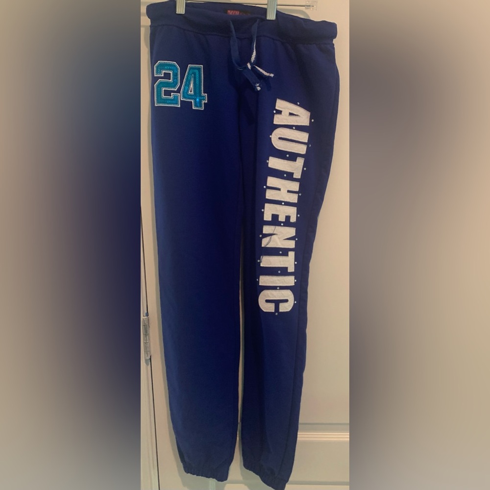 Wild Punch blue sweatpants Size Medium
